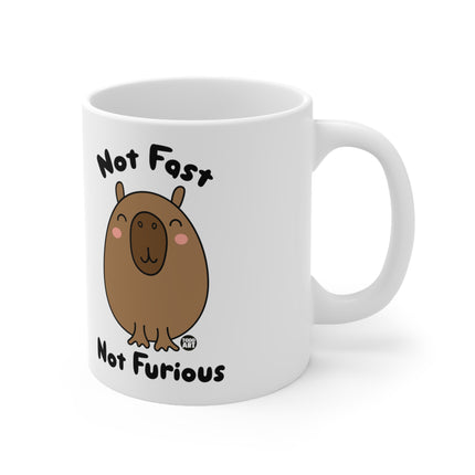 Not Fast Furious Ceramic Mug