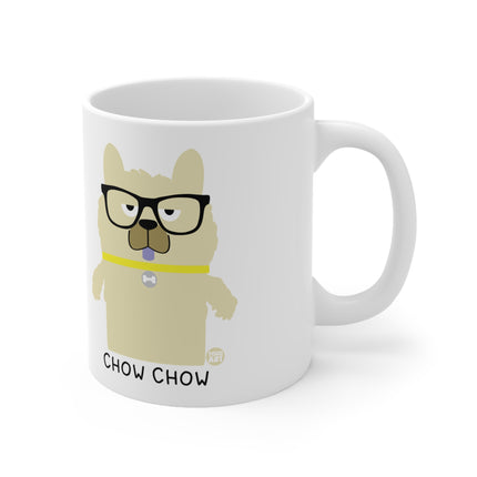 Bow Wow Meow Chow Chow Ceramic Mug