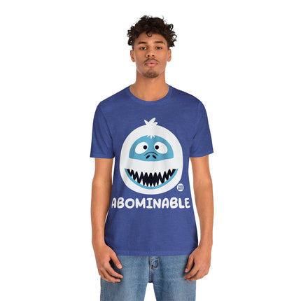 Abominable Snowman Unisex Tee