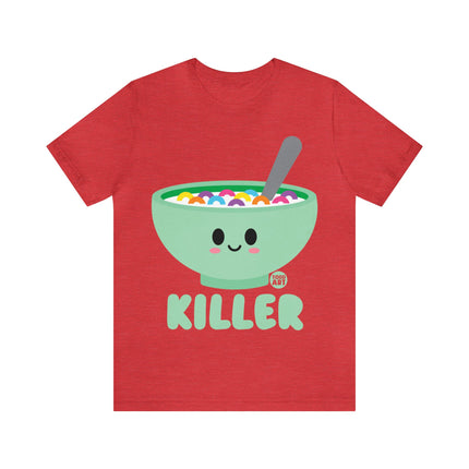 Cereal Killer Cute Unisex Tee