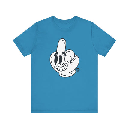 Retro Middle Finger Tee