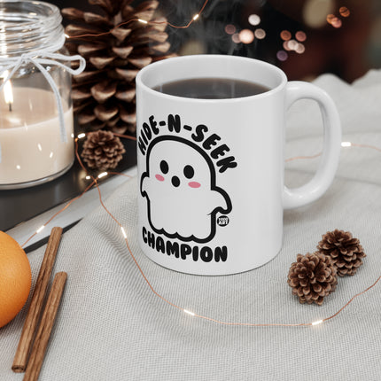 Hide n Seek Champ Ceramic Mug