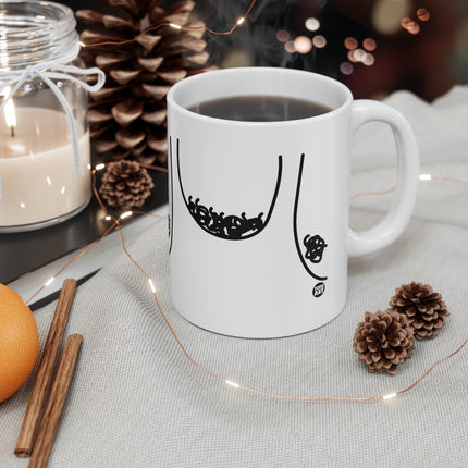 Hairy Chest Ceramic Mug