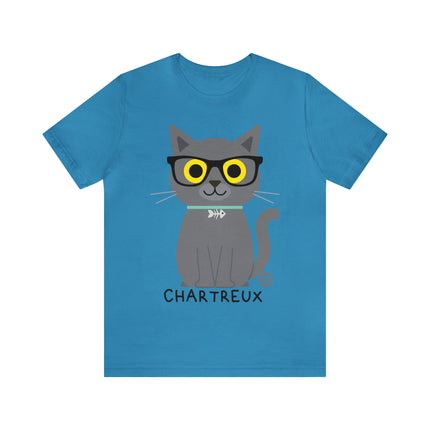 Bow Wow Meow Chartreux Unisex Tee