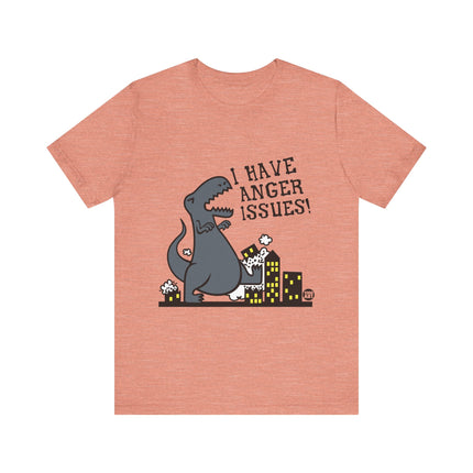 Dinosaur Anger Issues Tee