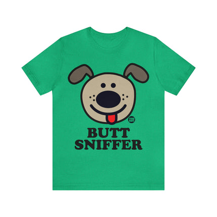 Butt Sniffer Dog Unisex Tee