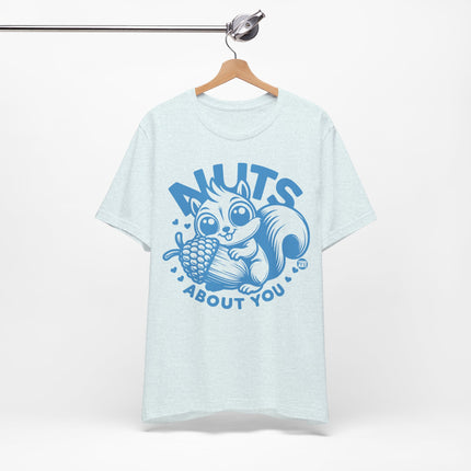 Nuts About You Squirrel Tshirt