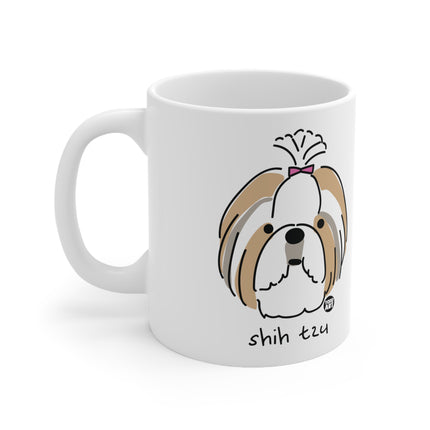 Dog Breeds Shih Tzu Ceramic Mug