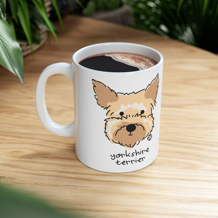 Dog Breeds Yorkshire Terrier Ceramic Mug