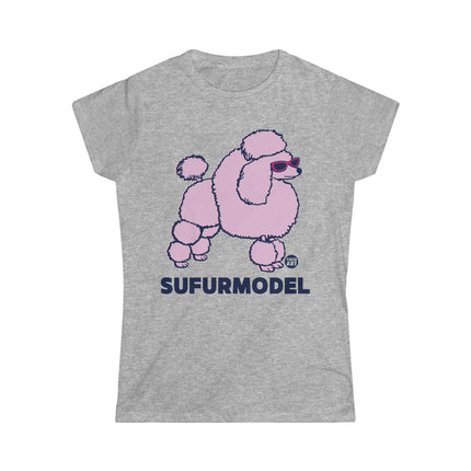 Sufurmodel Dog Women's Softstyle Tee