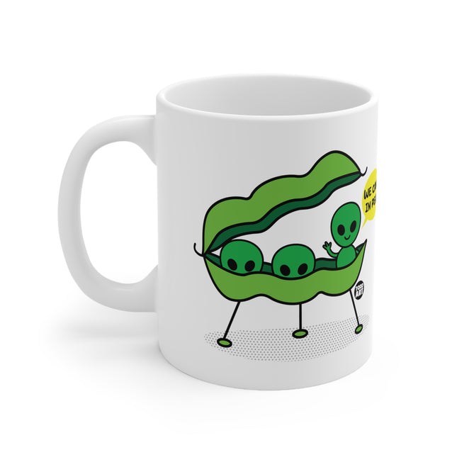 Came in Peas Ceramic Mug