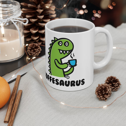 Coffeesaurus Ceramic Mug