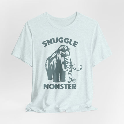 Snuggle Monster Mammoth Tshirt