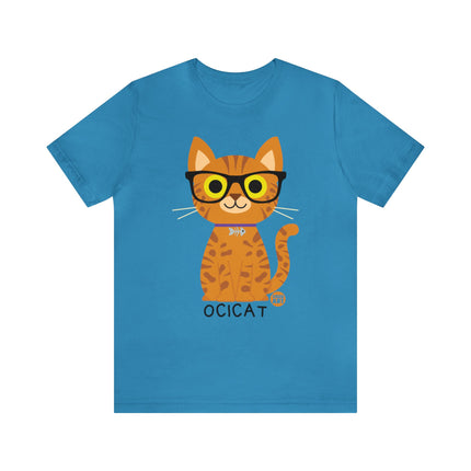 Bow Wow Meow Ocicat Unisex Tee