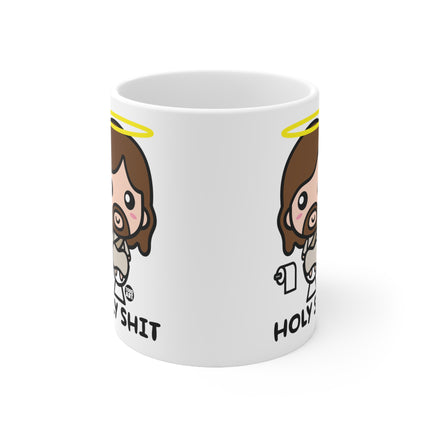 Holy Shit Jesus Ceramic Mug