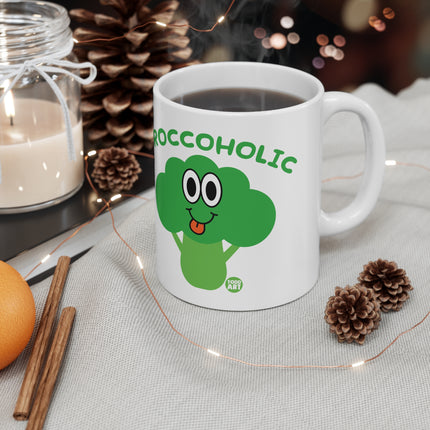 Broccoholic Ceramic Mug