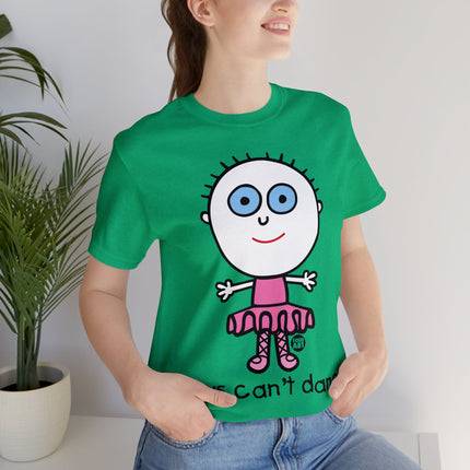 Boys Can't Dance Unisex Tee