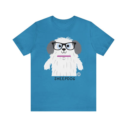 Bow Wow Meow Sheepdog Unisex Tee