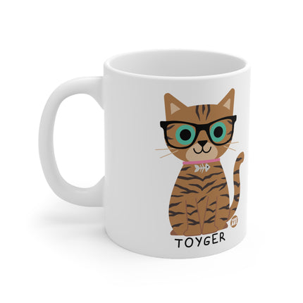 Bow Wow Meow Toyger Ceramic Mug