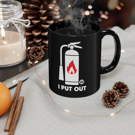 I Put Out Extinguisher Mug