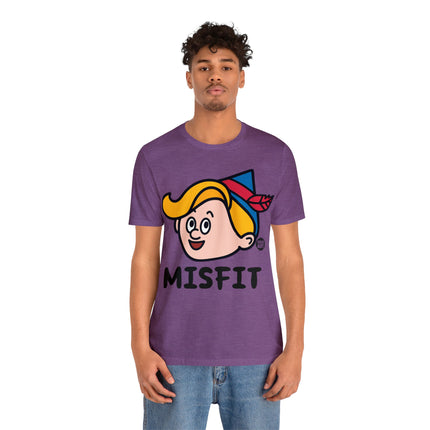 Misfit Elf Hermie Unisex Tee