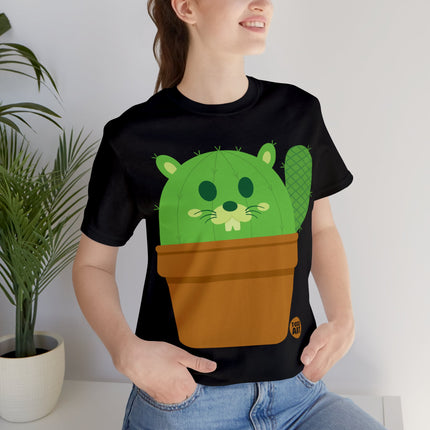 Cactimals - Beaver Unisex Tee