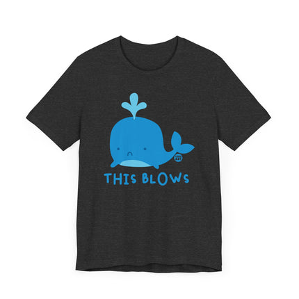 Cute "THIS BLOWS" Tee Shirt