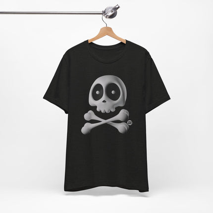 3D Skull Bones Tshirt