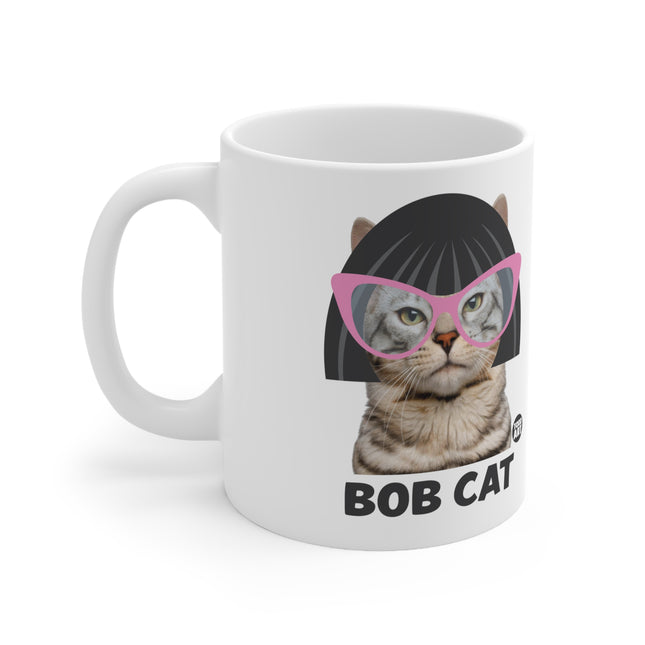 Bob Cat Ceramic Mug