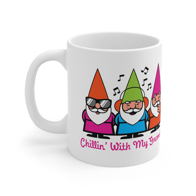 Chillin Gnomies Ceramic Mug