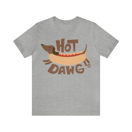 Hot Dawg Unisex Short Sleeve Tee