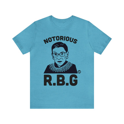 Notorious RBG Unisex Short Sleeve Tee