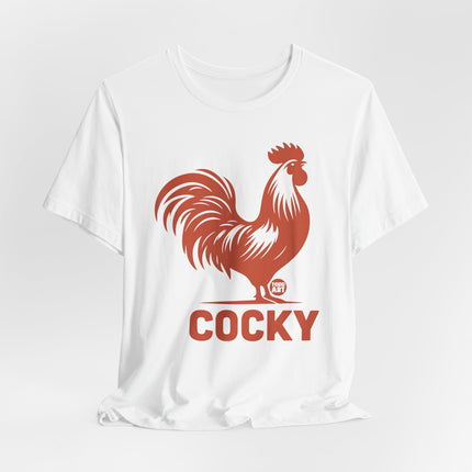 Cocky Chicken Tshirt