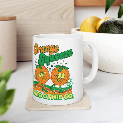 Funshine Orange Squeeze Ceramic Mug