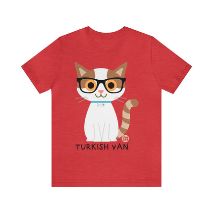 Bow Wow Meow Turkish Van Unisex Tee