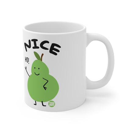 Nice pear Ceramic Mug