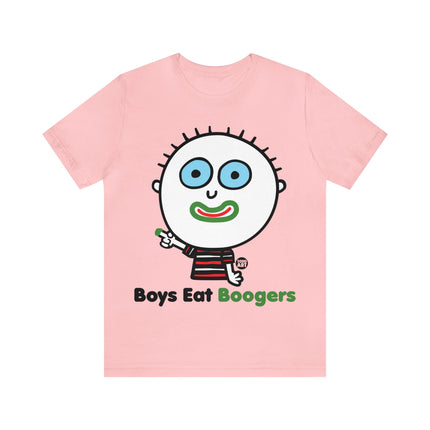 Boys Eat Boogers Unisex Tee