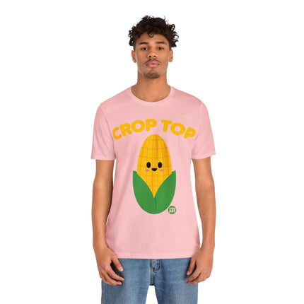 Crop Top Unisex Tee