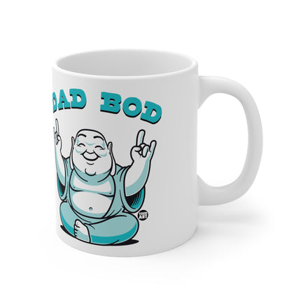 Dad Bod Buddah Ceramic Mug