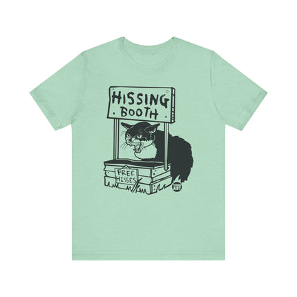 Hissing Booth Cat Tee