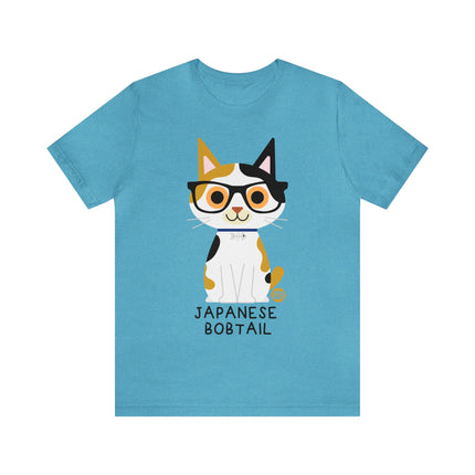 Bow Wow Meow Japanese Bobtail Unisex Tee