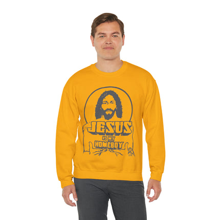 Jesus Is My Homeboy Crewneck Sweatshirt