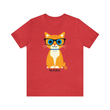 Bow Wow Meow Manx Unisex Tee