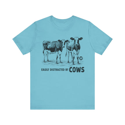 Easily Distracted by Cows Tshirt