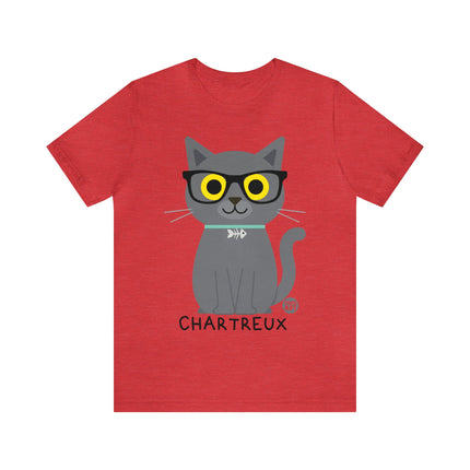 Bow Wow Meow Chartreux Unisex Tee