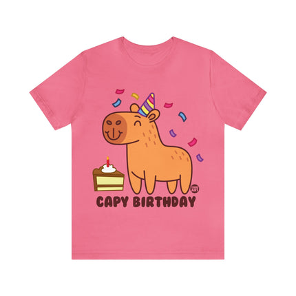 Capy Birthday Unisex Tee