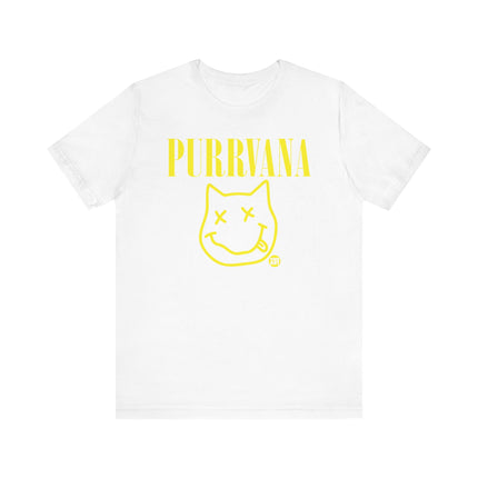 Funny "PURRVANA" Tee Shirt