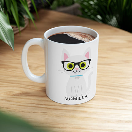 Bow Wow Meow Burmilla Ceramic Mug