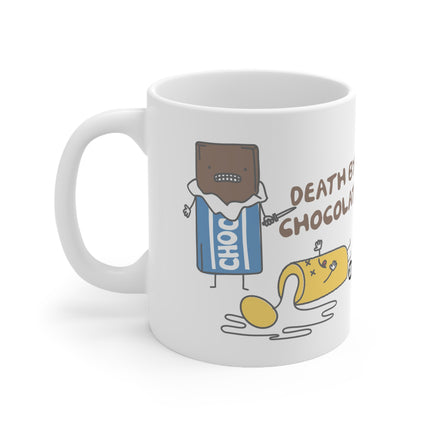 Death by Chocolate Ceramic Mug