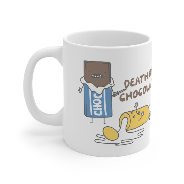 Death by Chocolate Ceramic Mug